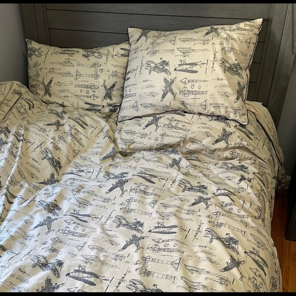 Restoration hardware duvet cover